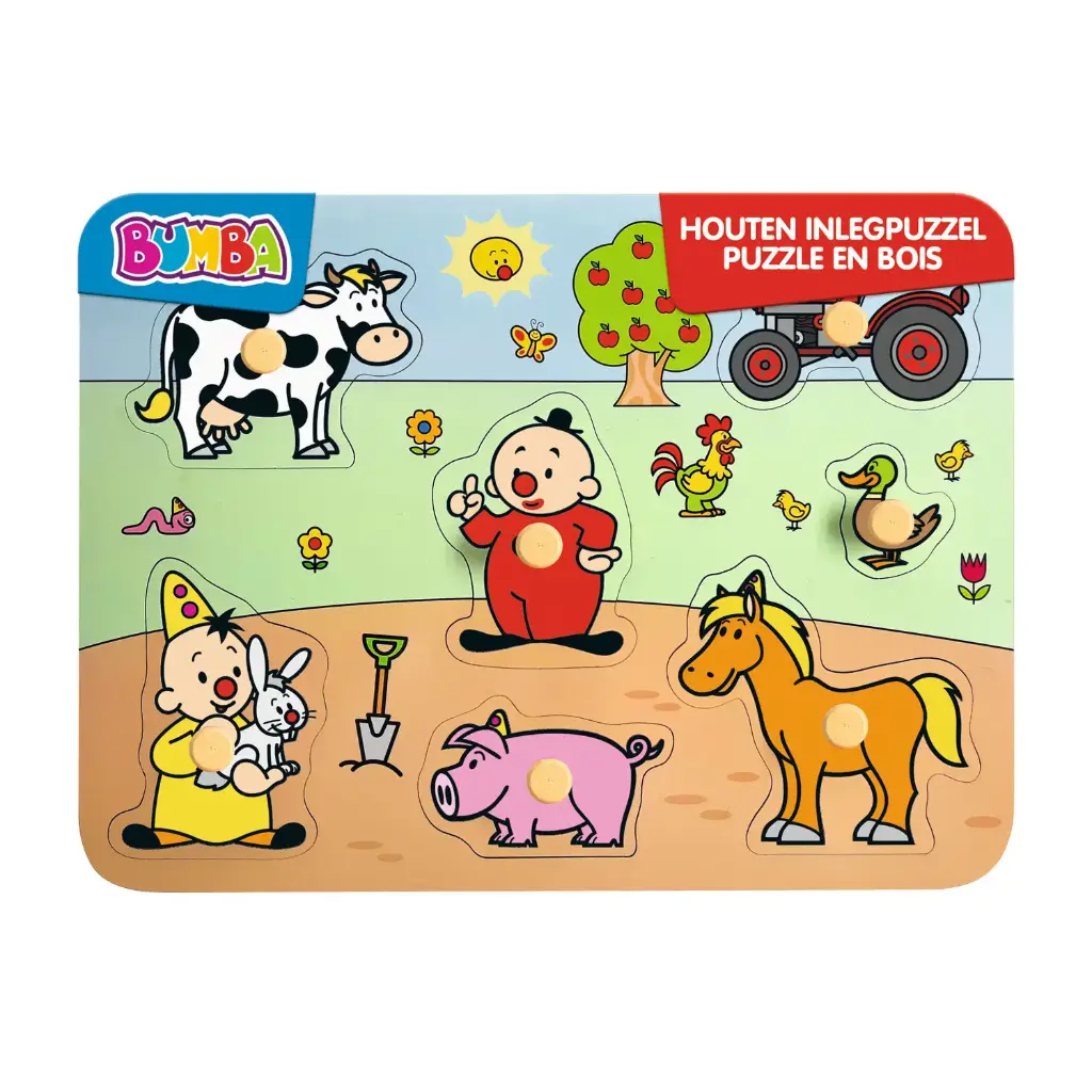 BUMBA PUZZEL HOUT