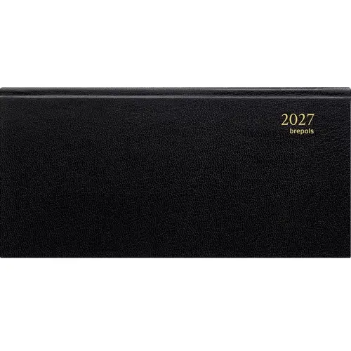 AGENDA BREPRINT GENAAID 6-TALIG 16.6X8.1CM 1W/2PAG.