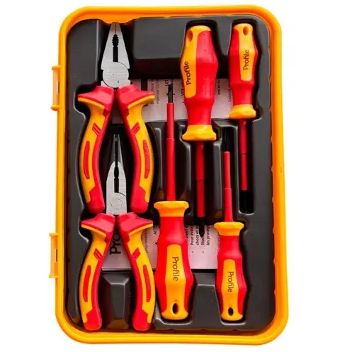 GEREEDSCHAPSSET VDE 6-DELIG PROFILE