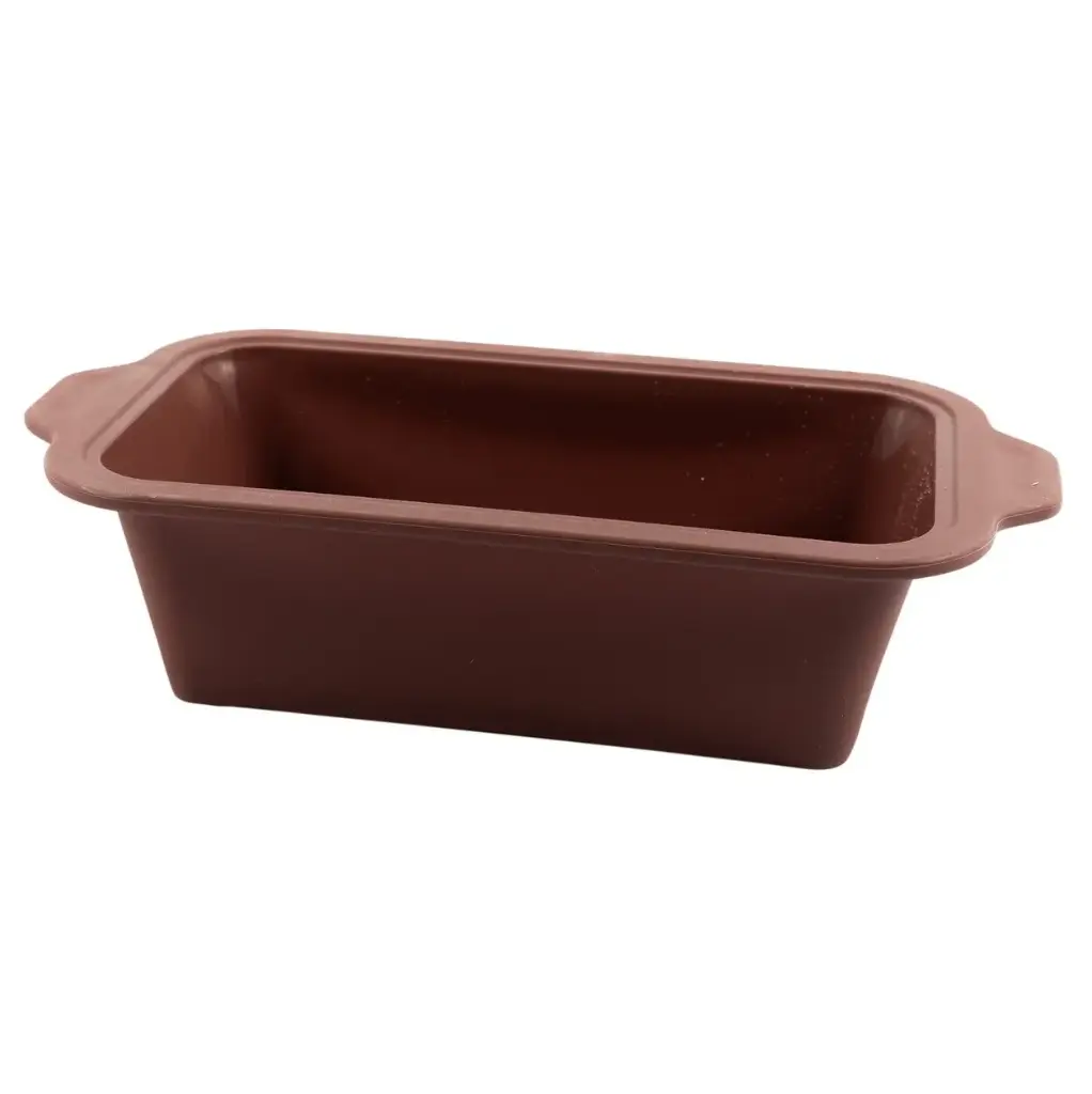 PV CAKEVORM SILICONE 22X12X7CM VINTAGE MAROON