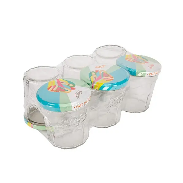 LE PARFAIT CONFITUURPOT 324ML S/6