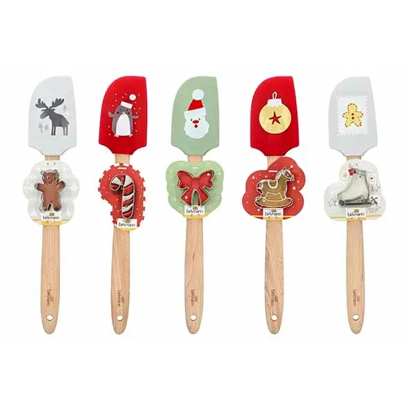 KERST BIRKMANN PANNENLIKKER DEAR SANTA M/KOEKJESVORM ASS5