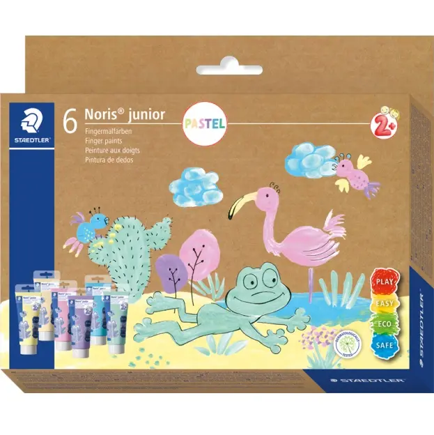 STEADLER VINGERVERF 6X75ML PASTEL -LOT-