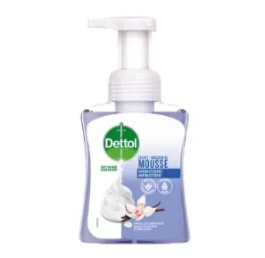DETTOL HANDZEEP POMP MOUSSE 250ML VANILLE & ORCHIDEE