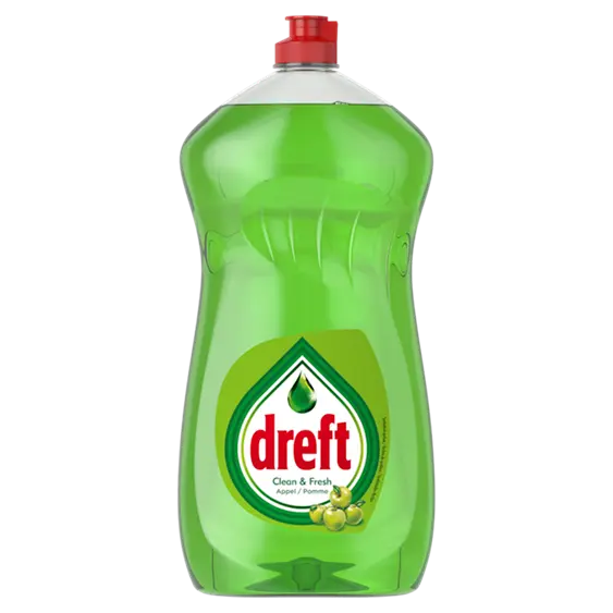 DREFT AFWAS CLEAN & FRESH 1250ML APPEL 