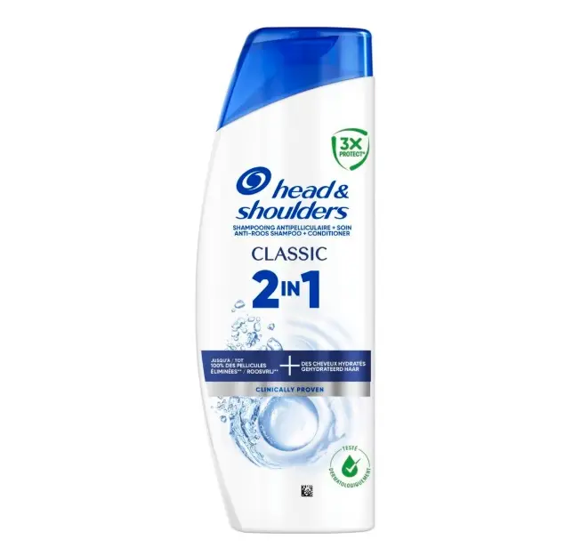 HEAD & SHOULDERS SHAMPOO 300ML 2IN1 CLASSIC