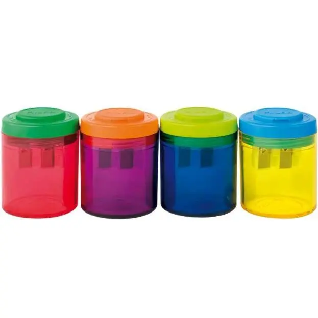 MILAN POTLOODSLIJPER 2-GAATS M/OPVANGBAKJE COLORED