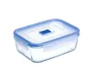 LUMINARC PURE BOX GLAS RH M/DEKSEL 1.2L -F-