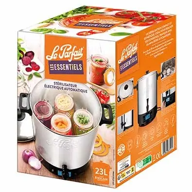 LE PARFAIT STERILISEERKETEL 23L