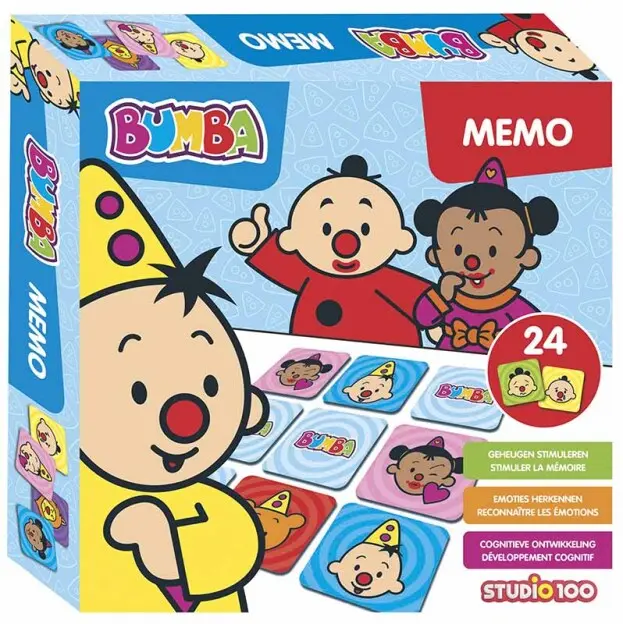 BUMBA SPEL MEMO EMOTIES