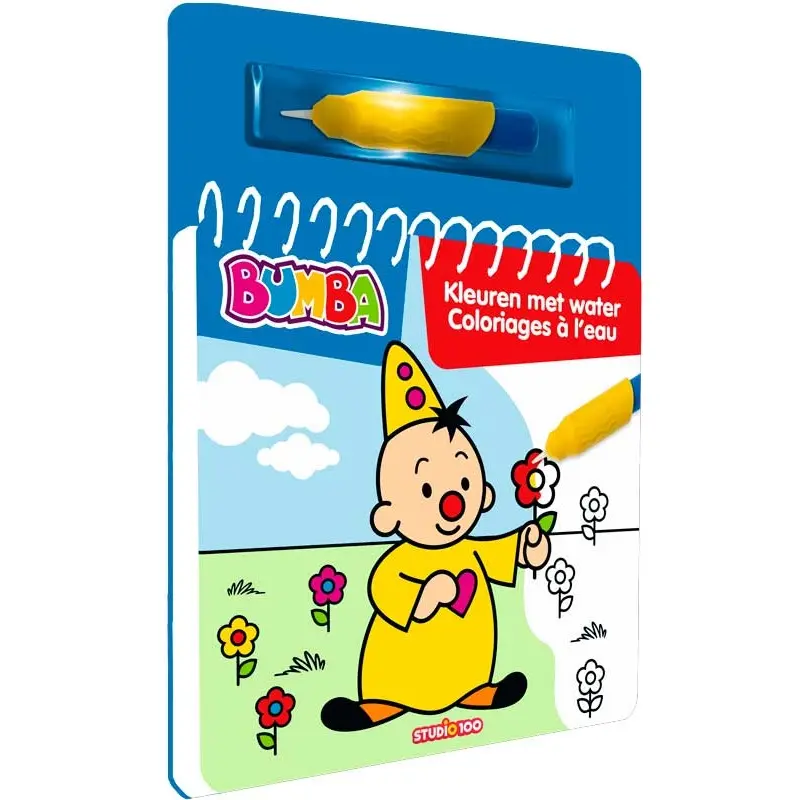 BUMBA KLEUREN M/WATER