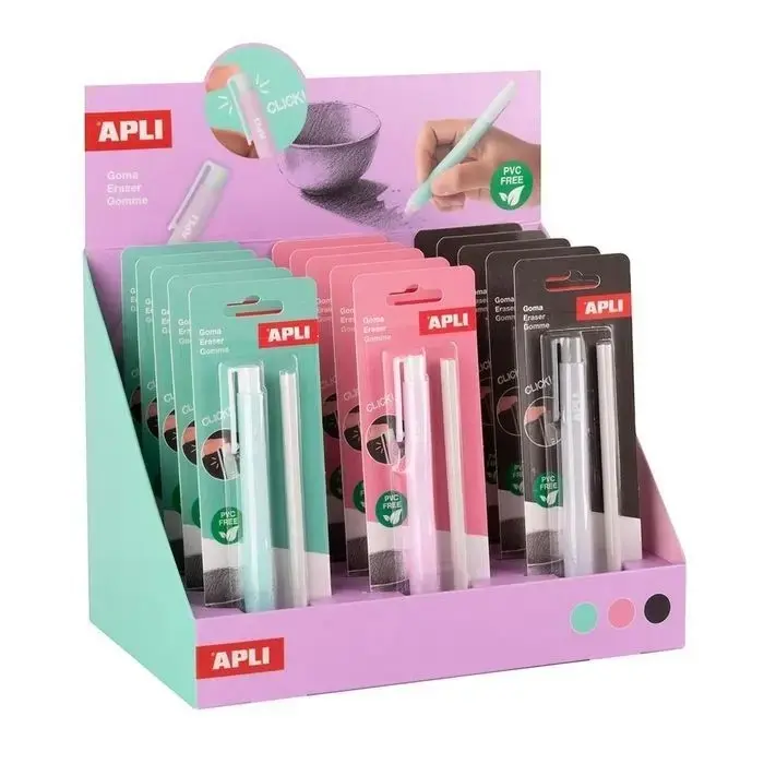 APLI GOM CLICKER +1 EXTRA VULLING