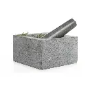 CO&TR VIJZEL & STAMPER VK GRANIET 14XH8CM