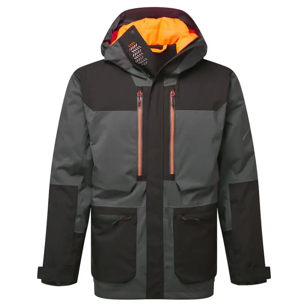 PORTWEST EV4 WINTER PARKA METAL GREY