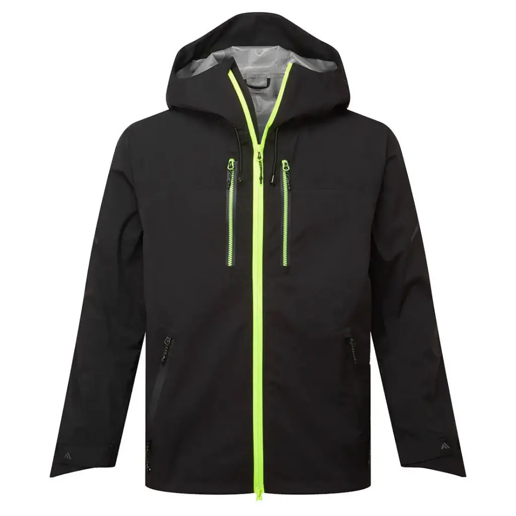 PORTWEST EV4 SHELL JACKET BLACK (3L)
