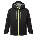PORTWEST EV4 SHELL JACKET BLACK (3L)