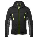 PORTWEST EV4 INSULATED HYBRID JACKET BLACK