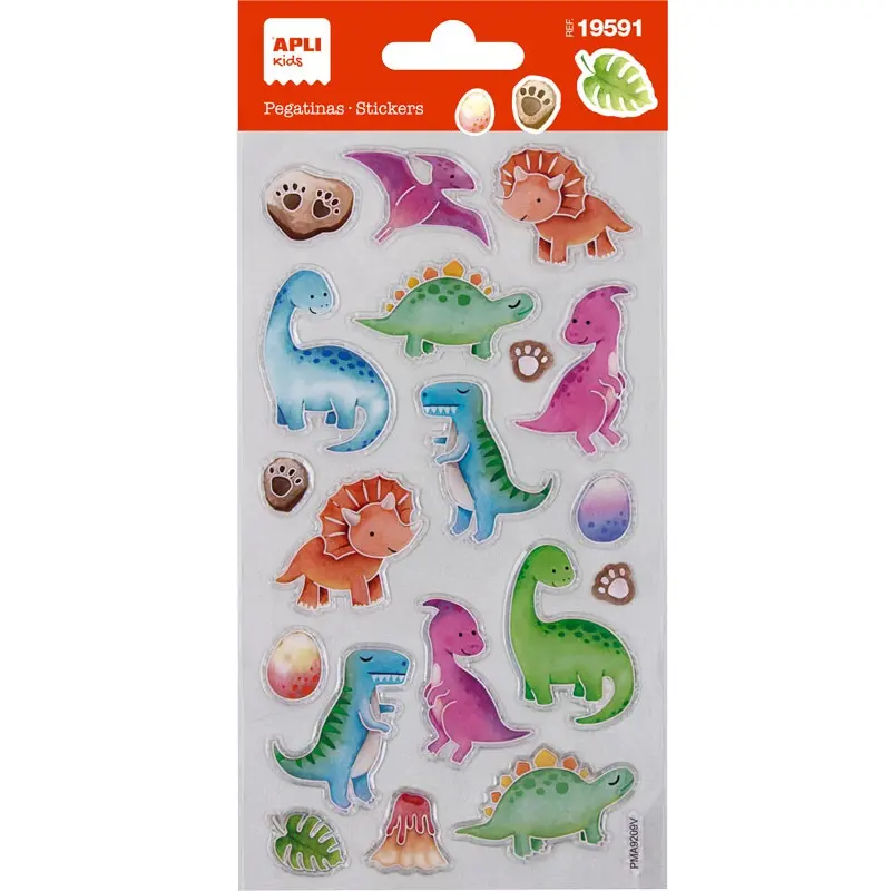 APLI STICKERS BABY DINO'S 20ST