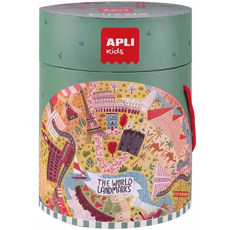 APLI PUZZEL CIRKEL MONUMENTS 48ST D50CM