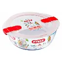 PYREX COOK & HEAT OVENSCHOTEL 2.3L DEKSEL KUNSTSTOF