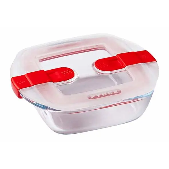 PYREX COOK & HEAT OVENSCHOTEL VK 0.35L DEKSEL KUNSTSTOF