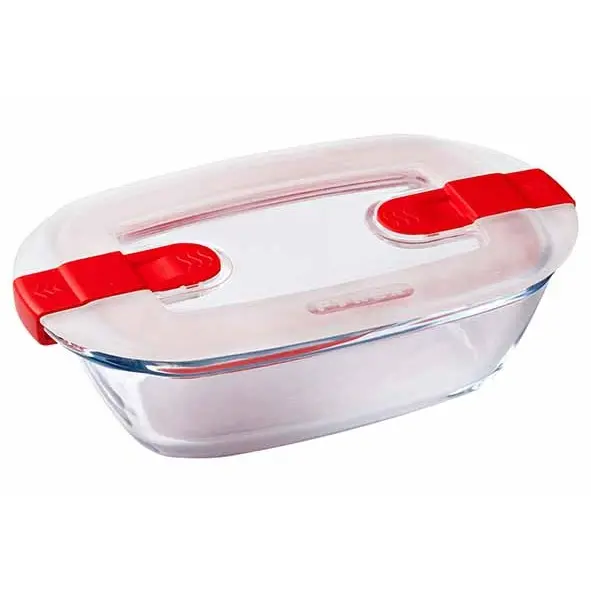 PYREX COOK & HEAT OVENSCHOTEL RH 0.4L DEKSEL KUNSTSTOF
