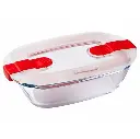PYREX COOK & HEAT OVENSCHOTEL RH 0.4L DEKSEL KUNSTSTOF
