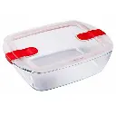 PYREX COOK & HEAT OVENSCHOTEL RH 2.5L DESKEL KUNSTSTOF