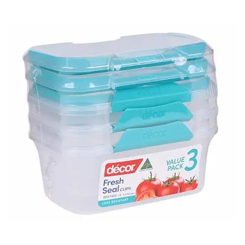 DECOR VERSHOUDDOOS FRESH SEAL M/CLIPS 1L S/3