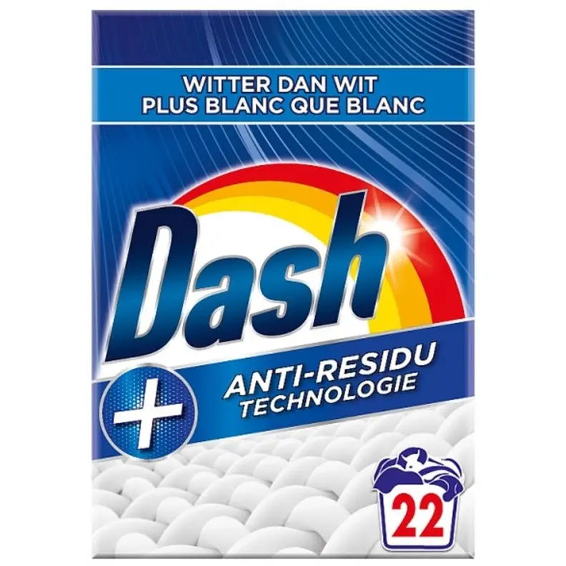 DASH WASPOEDER 22SC WITTER DAN WIT