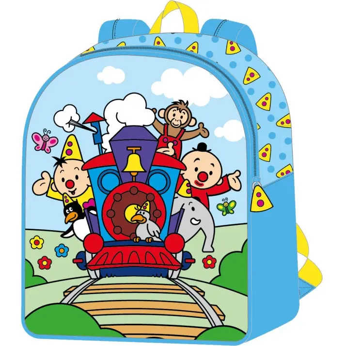 BUMBA RUGZAK M/ZIJVAKJES 3D TREIN