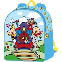 BUMBA RUGZAK M/ZIJVAKJES 3D TREIN