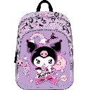 KUROMI RUGZAK 2COMPARTIMENTEN 38X28X16CM