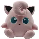POKEMON RUGZAK PLUCHE JIGGLYPUFF
