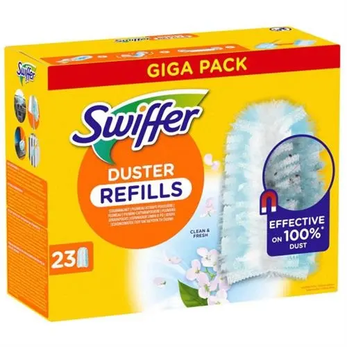 SWIFFER DUSTER NAVULLINGEN 23ST FRESH & CLEAN