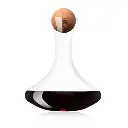 VACU VIN DECANTEERKARAF M/KURK 26.3X23XH23CM