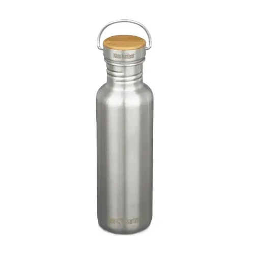 KLEAN KANTEEN DRINKFLES REFLECT 800ML M/BAMBOE DOP