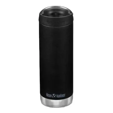 KLEAN KANTEEN ISOLEERFLES TKWIDE 473ML M/KOFFIE DOP
