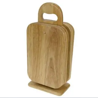 CO&TR BROODPLANKHOUDER HOUT M/ 6PLANKJES -F-