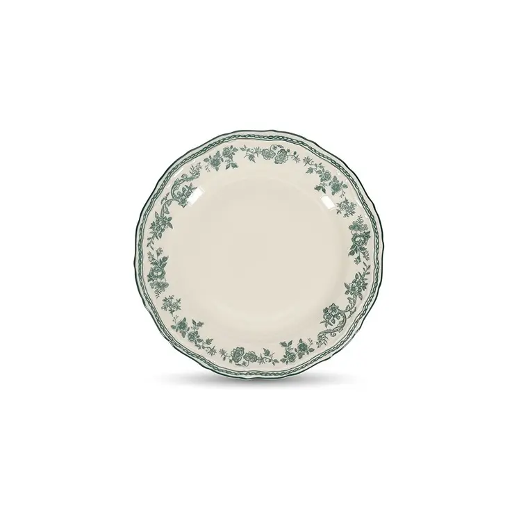 SP DESSERTBORD CYRIL D21.5CM GROEN