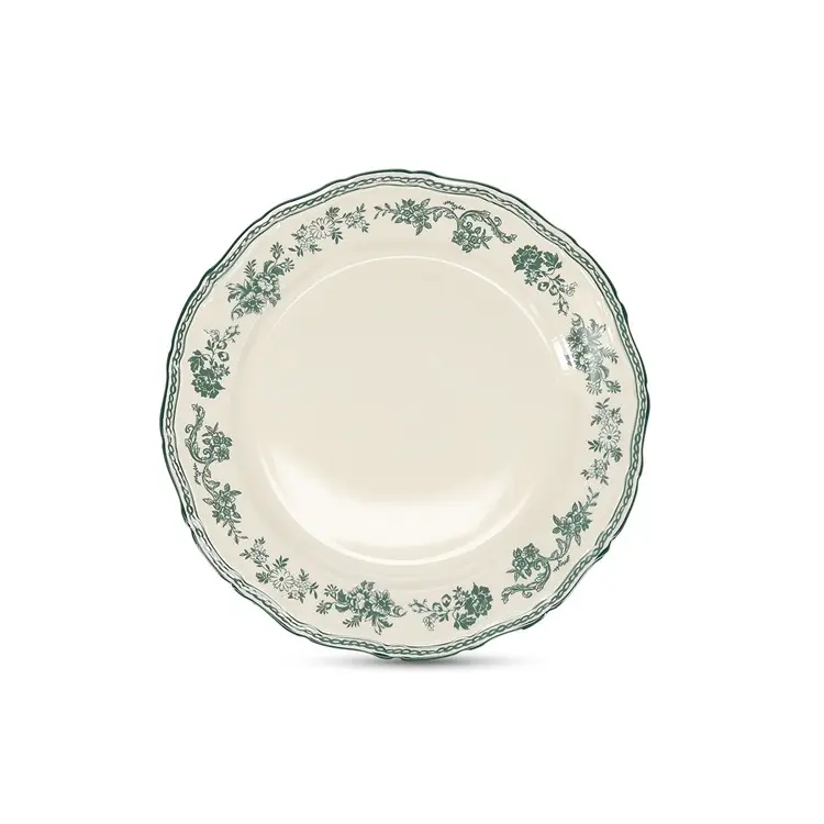SP PLAT BORD CYRIL D27CM GROEN