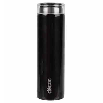 DECOR ISOLEERFLES IDW RVS 300ML ZWART