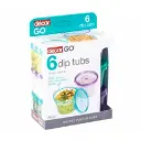 DECOR DRESSINGPOTJES GO 75ML S/6
