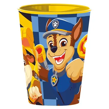 DRINKBEKER PLASTIEK PAW PATROL