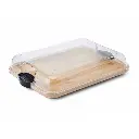 SERVEERPLANK BUILD A BOARD 27.9X35.5CM M/DEKSEL KUNSTSTOF