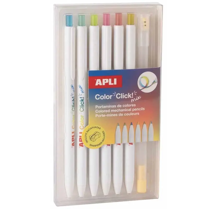 APLI VULPOTLOOD COLOR CLICK 6ST +SLIJPER