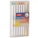 APLI VULPOTLOOD COLOR CLICK 6ST +SLIJPER