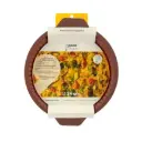 PV QUICHEVORM SILICONE D24CM VINTAGE MAROON