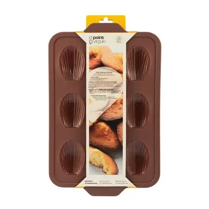 PV BAKVORM 9 MADELEINES SILICONE VINTAGE MAROON