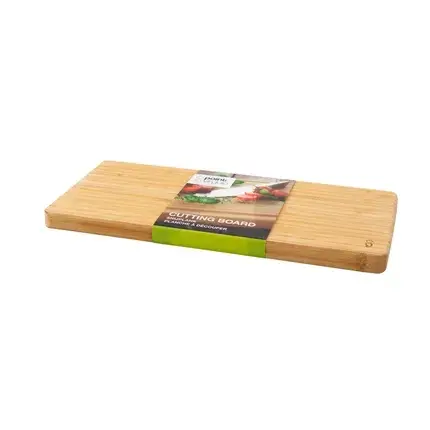 PV SNIJPLANK BAMBOE 34X15.8XH1.8CM